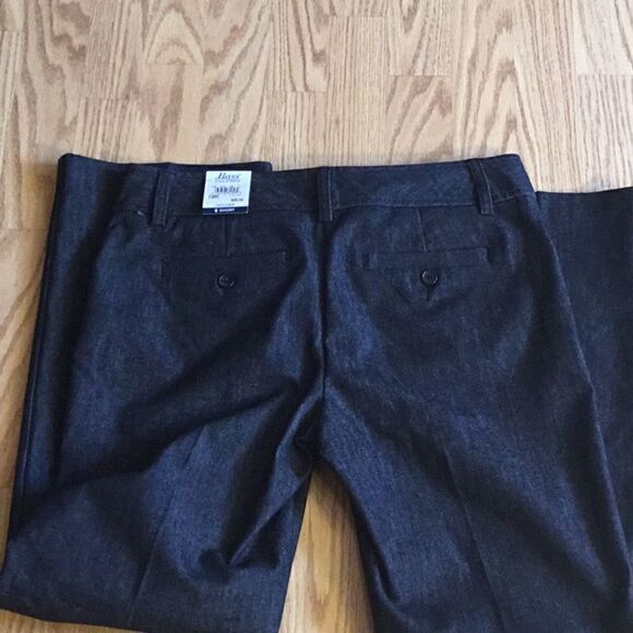 BASS NWT jeans w/ stretch in size 8 short dark clr - Picture 5 of 8